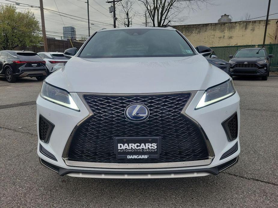 used 2022 Lexus RX 450h car, priced at $46,500