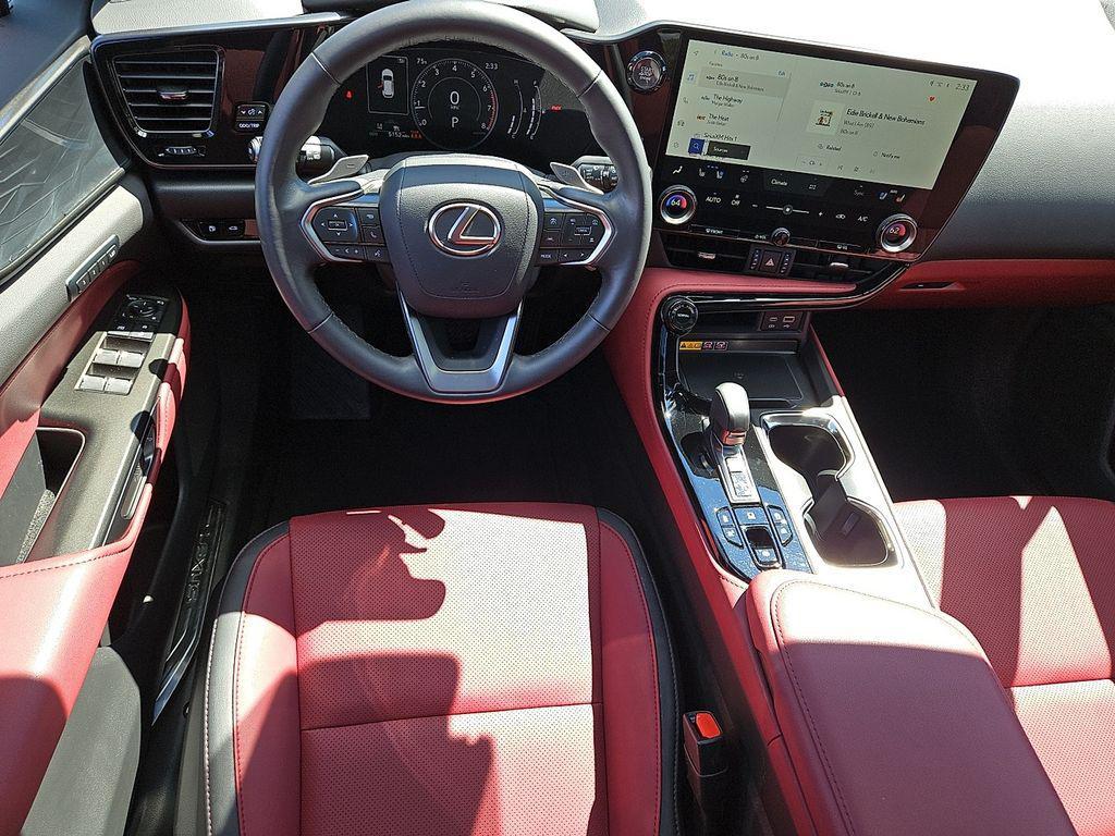used 2025 Lexus NX 350 car, priced at $45,000