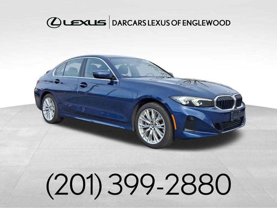 used 2024 BMW 330 car, priced at $37,500