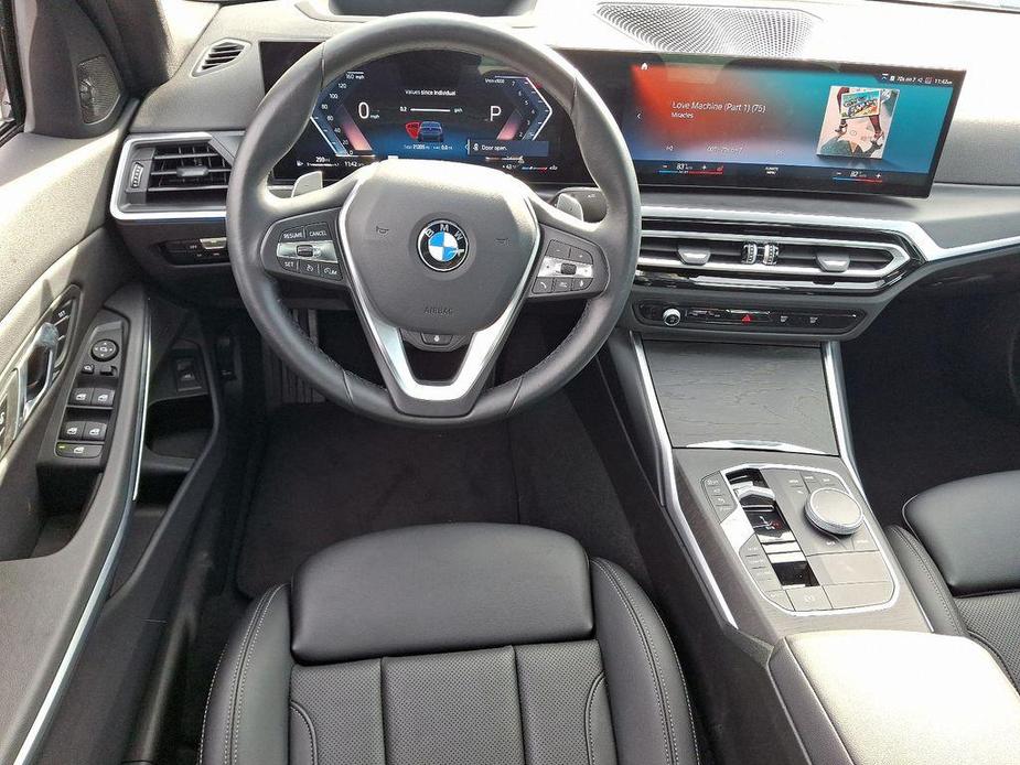 used 2024 BMW 330 car, priced at $34,000