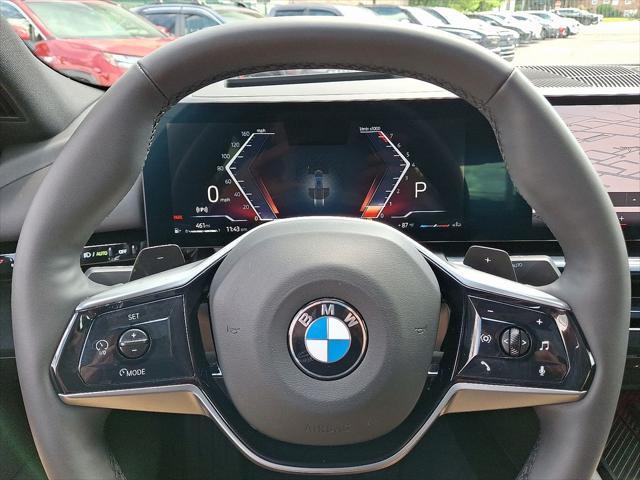 used 2024 BMW 530 car, priced at $47,500