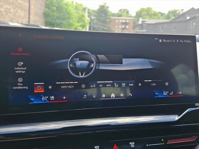 used 2024 BMW 530 car, priced at $47,500