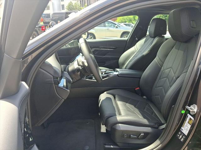 used 2024 BMW 530 car, priced at $47,500