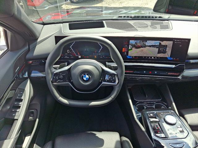 used 2024 BMW 530 car, priced at $47,500
