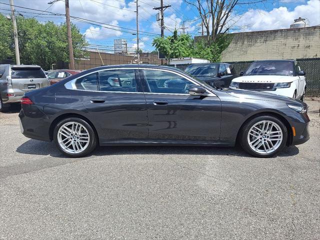 used 2024 BMW 530 car, priced at $47,500