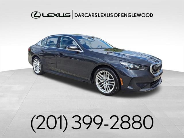 used 2024 BMW 530 car, priced at $47,500
