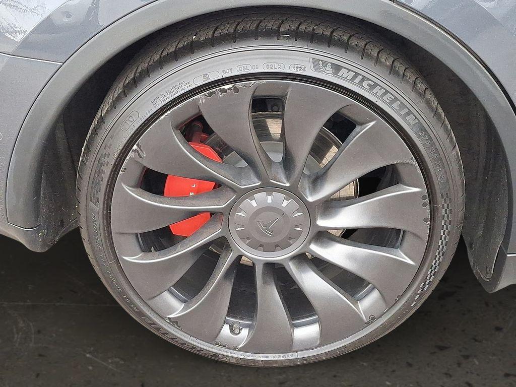 used 2022 Tesla Model Y car, priced at $27,995