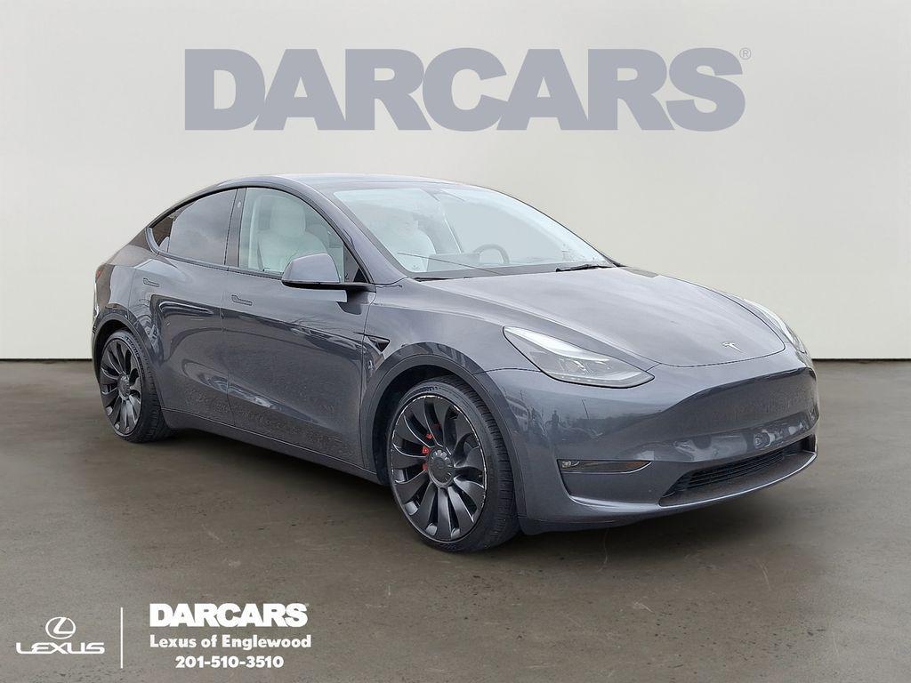 used 2022 Tesla Model Y car, priced at $27,995