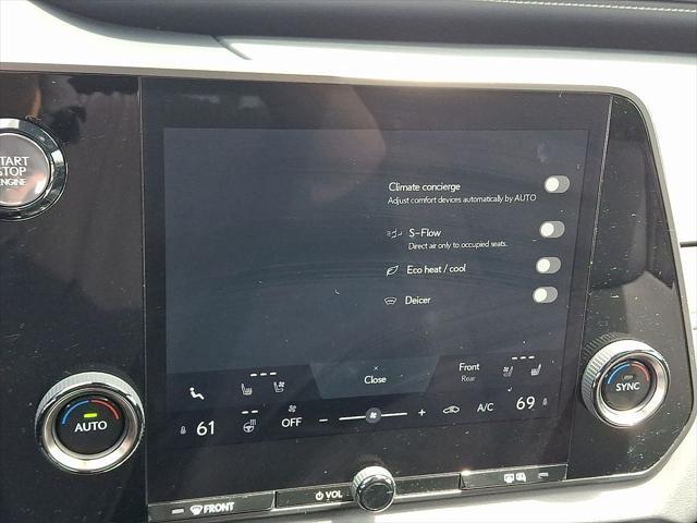 used 2023 Lexus RX 350 car, priced at $46,000