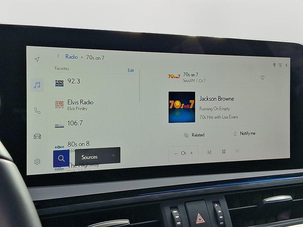 used 2024 Lexus ES 350 car, priced at $38,180