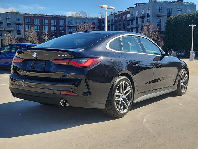 used 2025 BMW 430 Gran Coupe car, priced at $47,500