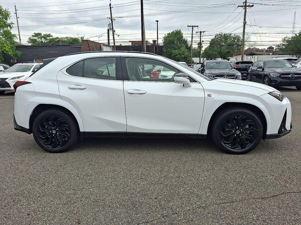 used 2023 Lexus UX 250h car, priced at $34,500