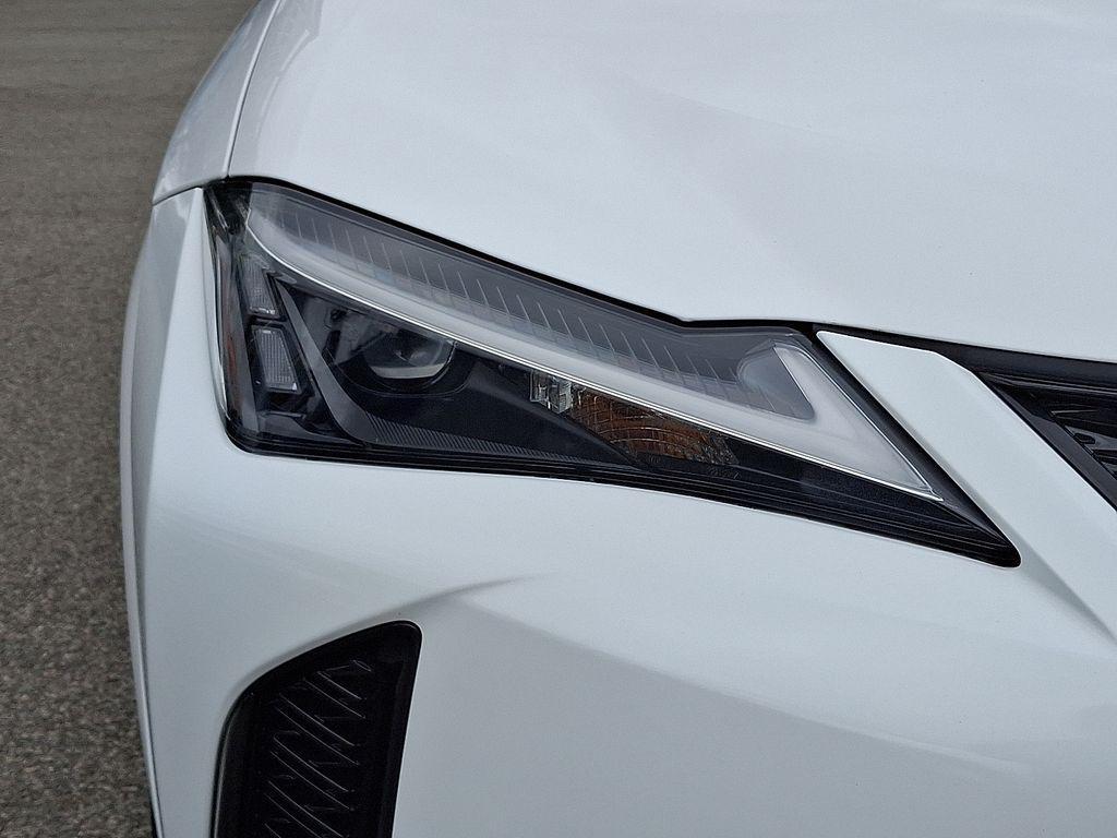 used 2023 Lexus UX 250h car, priced at $34,500