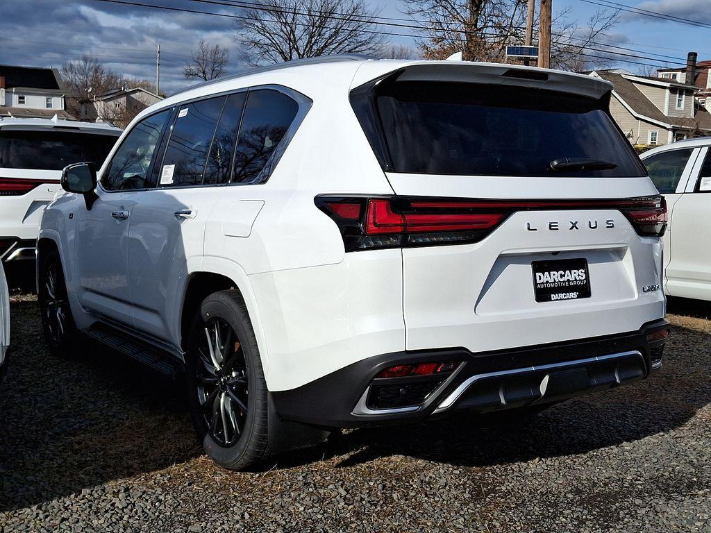 new 2024 Lexus LX 600 car, priced at $107,000