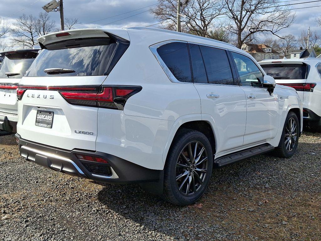 new 2024 Lexus LX 600 car, priced at $107,000