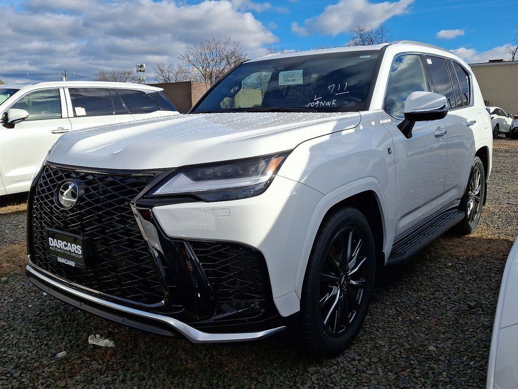 new 2024 Lexus LX 600 car, priced at $107,000