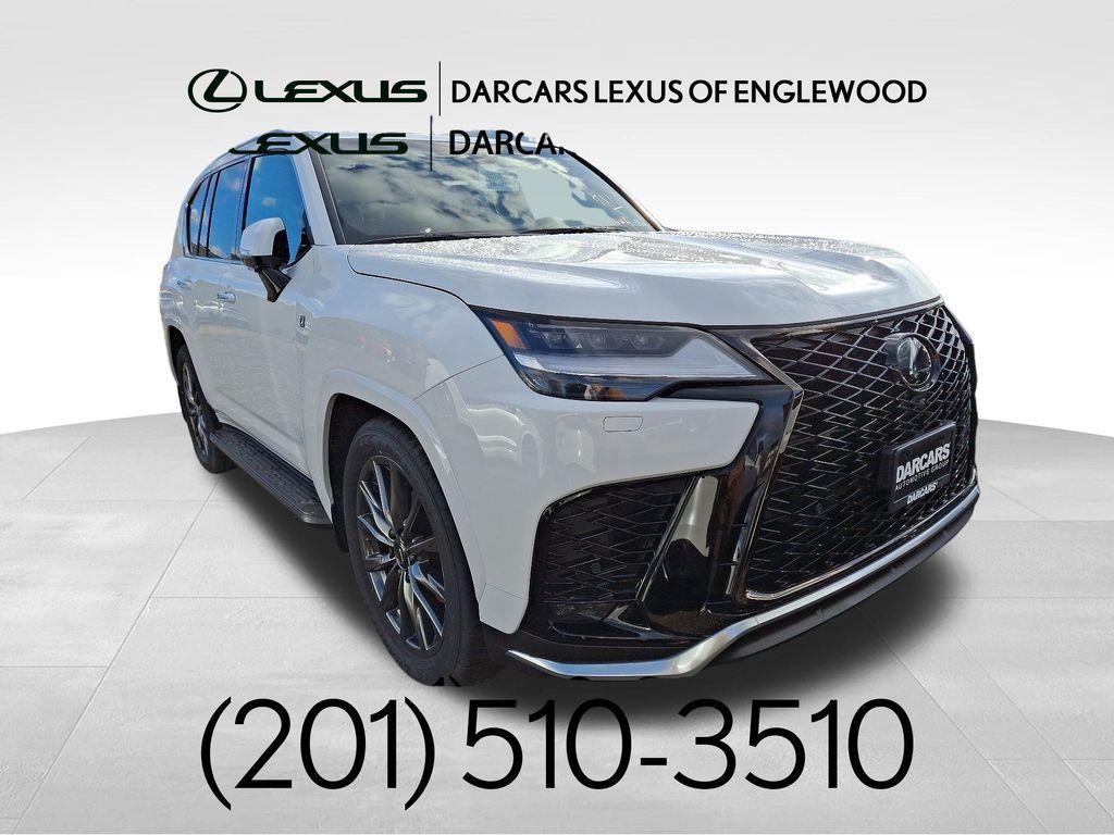 new 2024 Lexus LX 600 car, priced at $107,000