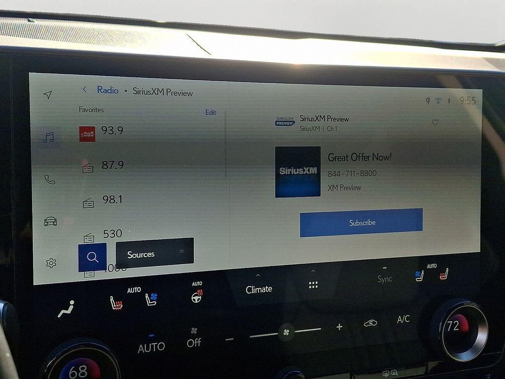 used 2023 Lexus NX 350 car, priced at $36,000