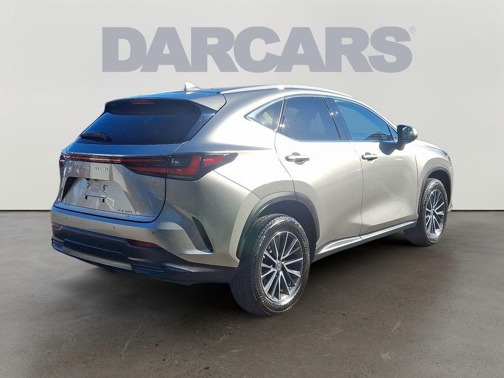 used 2023 Lexus NX 350 car, priced at $36,000