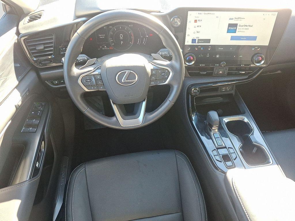 used 2023 Lexus NX 350 car, priced at $36,000