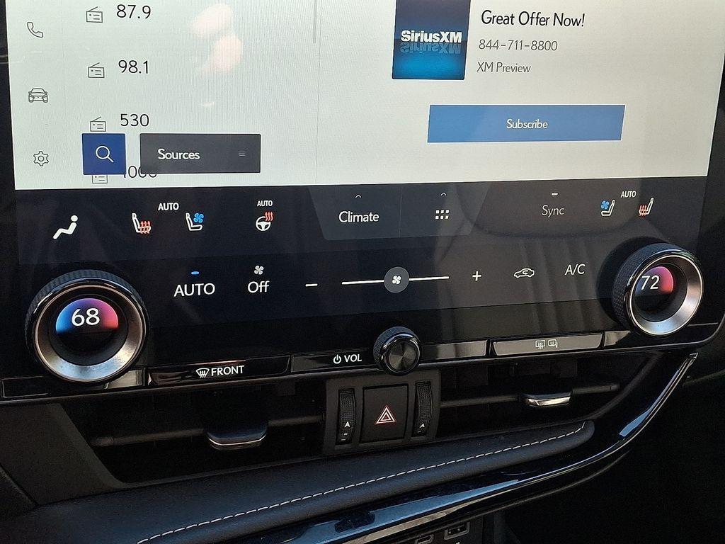 used 2023 Lexus NX 350 car, priced at $36,000