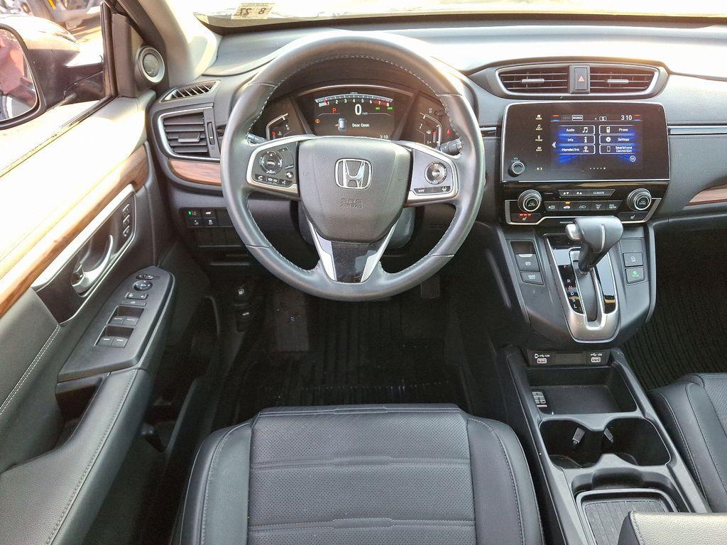 used 2022 Honda CR-V car, priced at $25,500