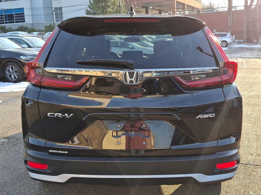 used 2022 Honda CR-V car, priced at $25,500