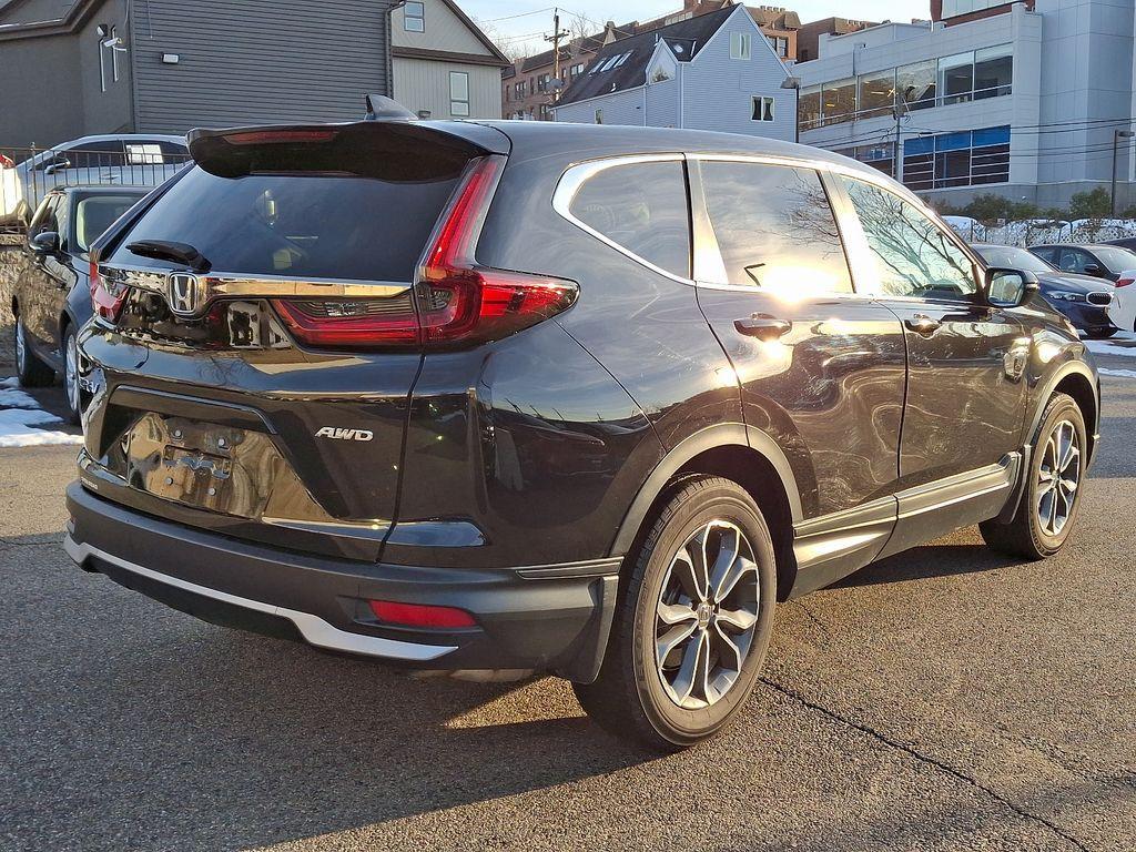 used 2022 Honda CR-V car, priced at $25,500