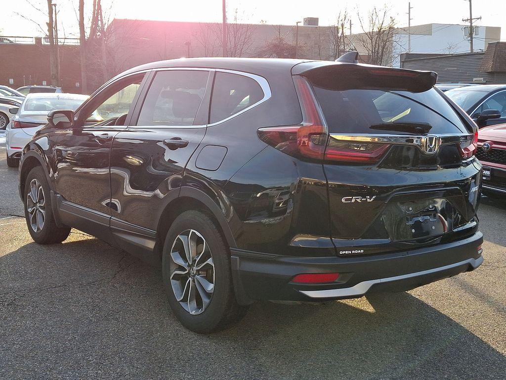 used 2022 Honda CR-V car, priced at $25,500