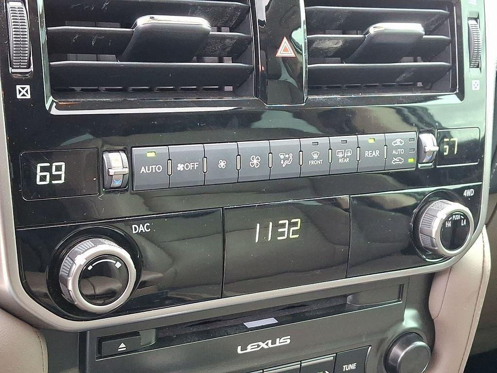 used 2023 Lexus GX 460 car, priced at $54,250