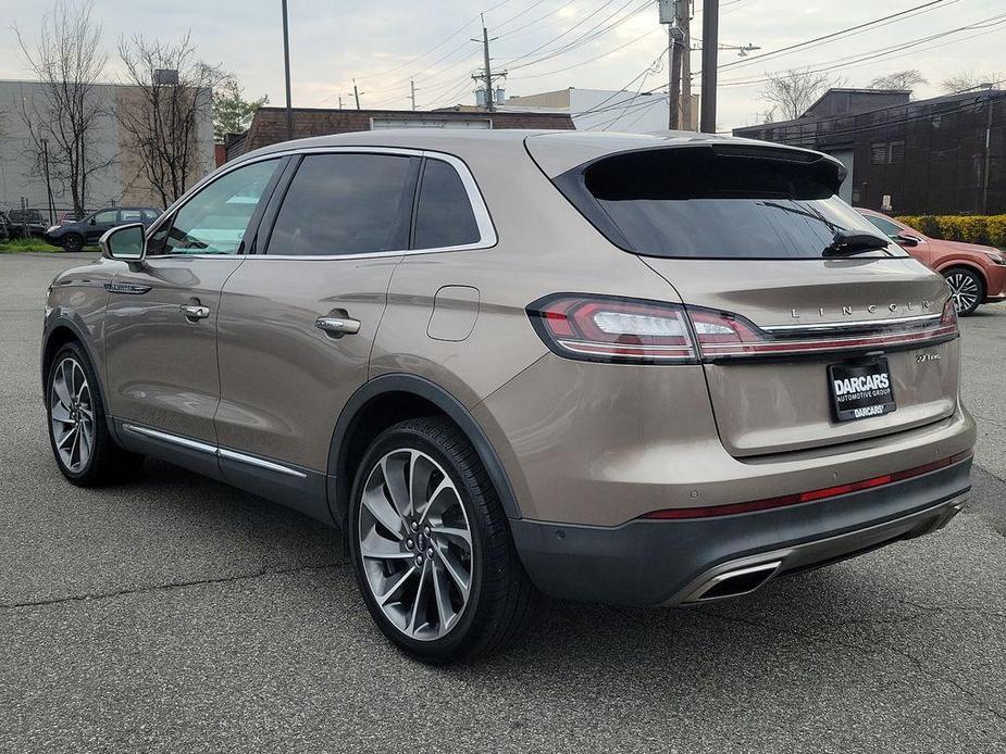 used 2019 Lincoln Nautilus car, priced at $29,000