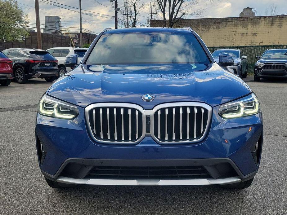 used 2024 BMW X3 car, priced at $44,500