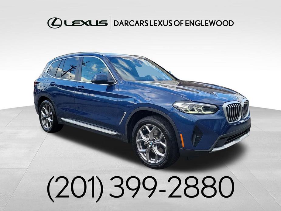 used 2024 BMW X3 car, priced at $43,500