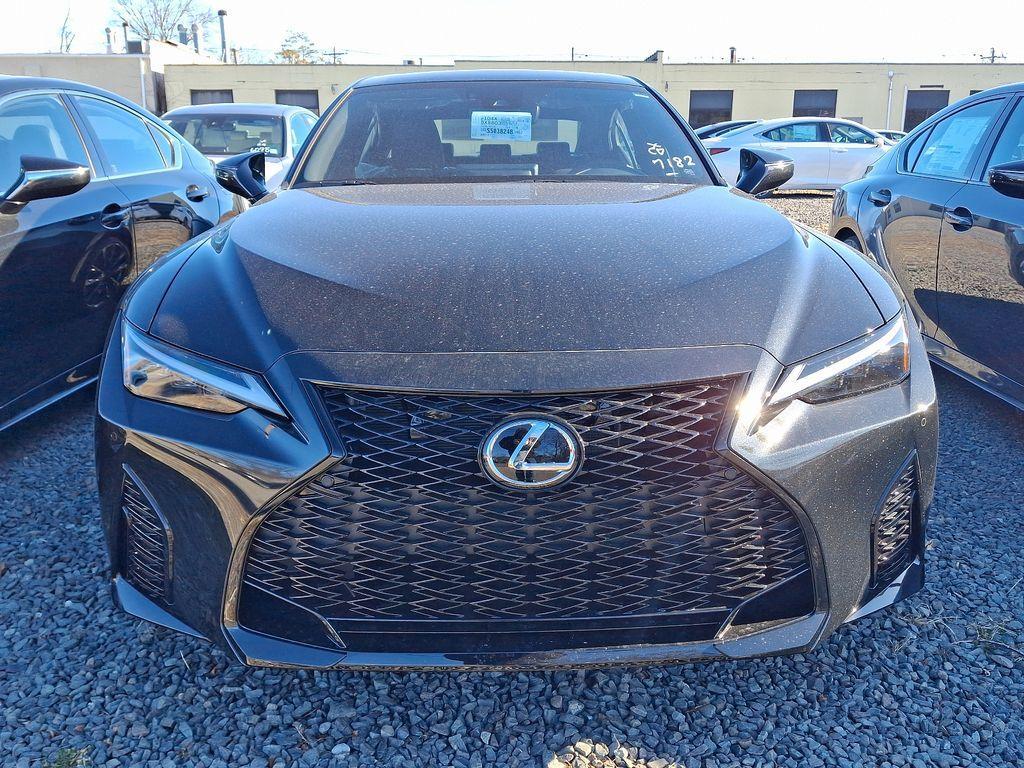 new 2025 Lexus IS 350 car, priced at $55,448