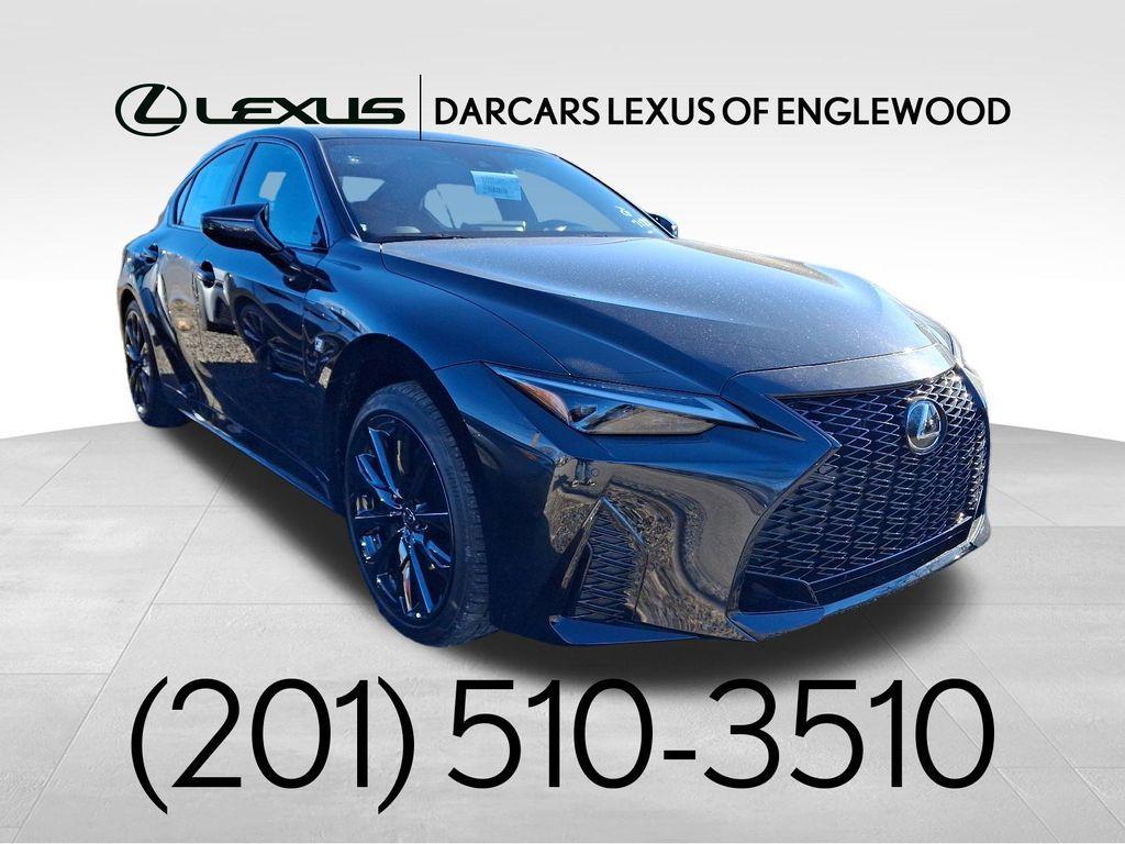 new 2025 Lexus IS 350 car, priced at $55,448