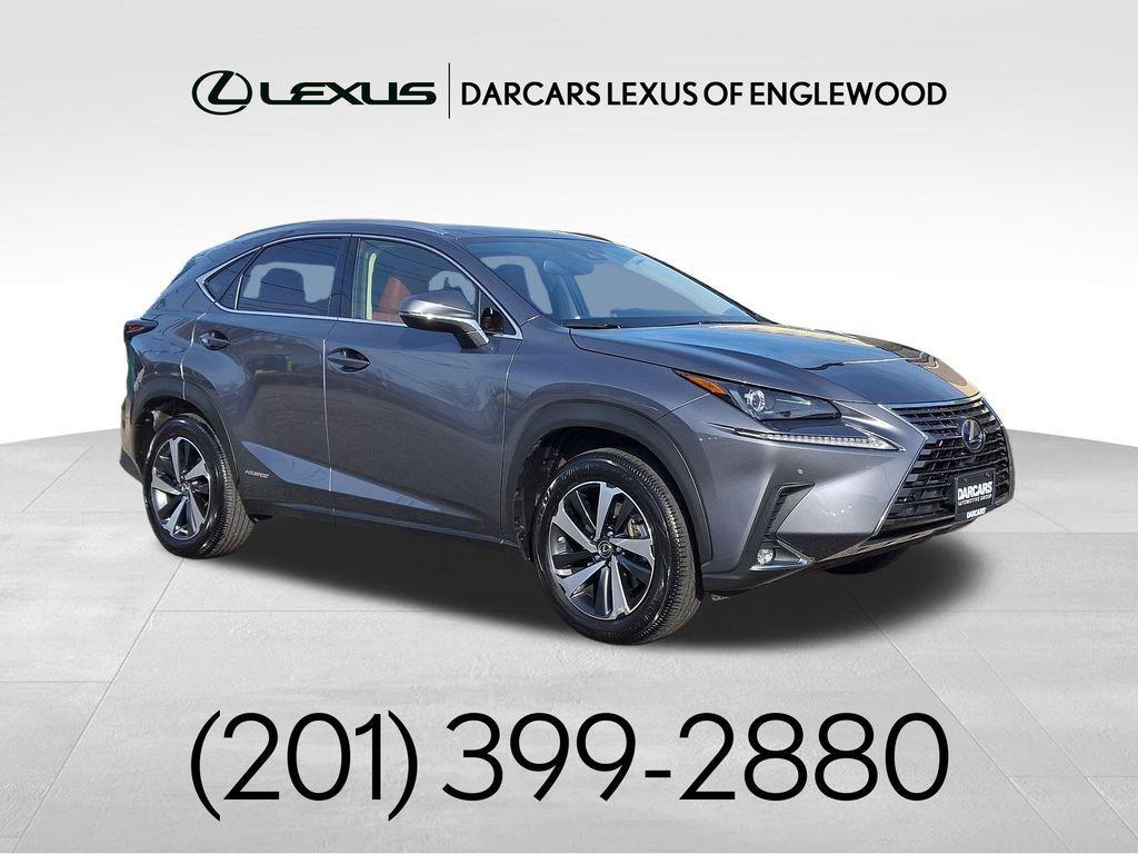 used 2021 Lexus NX 300h car, priced at $38,000