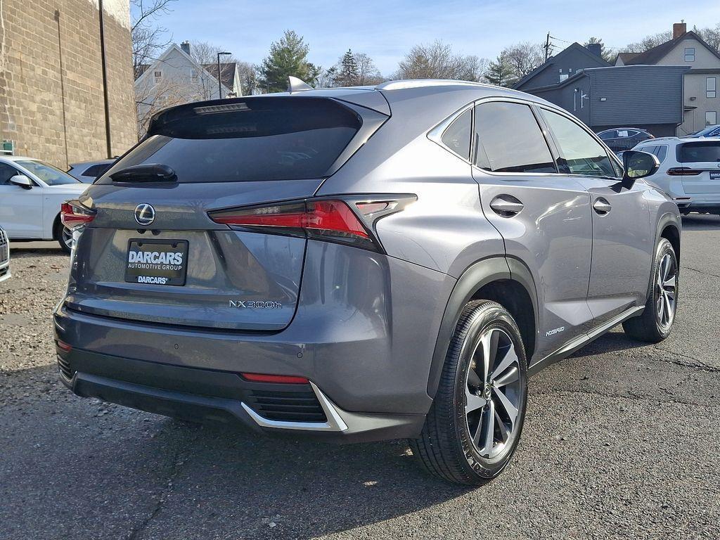 used 2021 Lexus NX 300h car, priced at $38,000