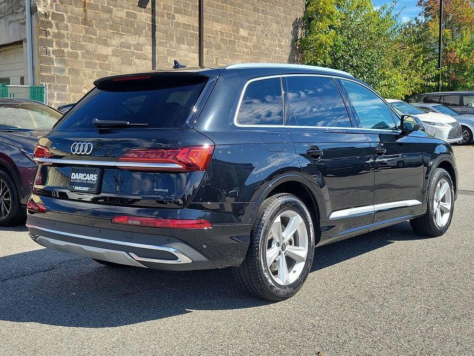 used 2024 Audi Q7 car, priced at $49,998