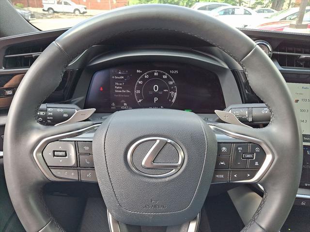 used 2024 Lexus RZ 450e car, priced at $40,500