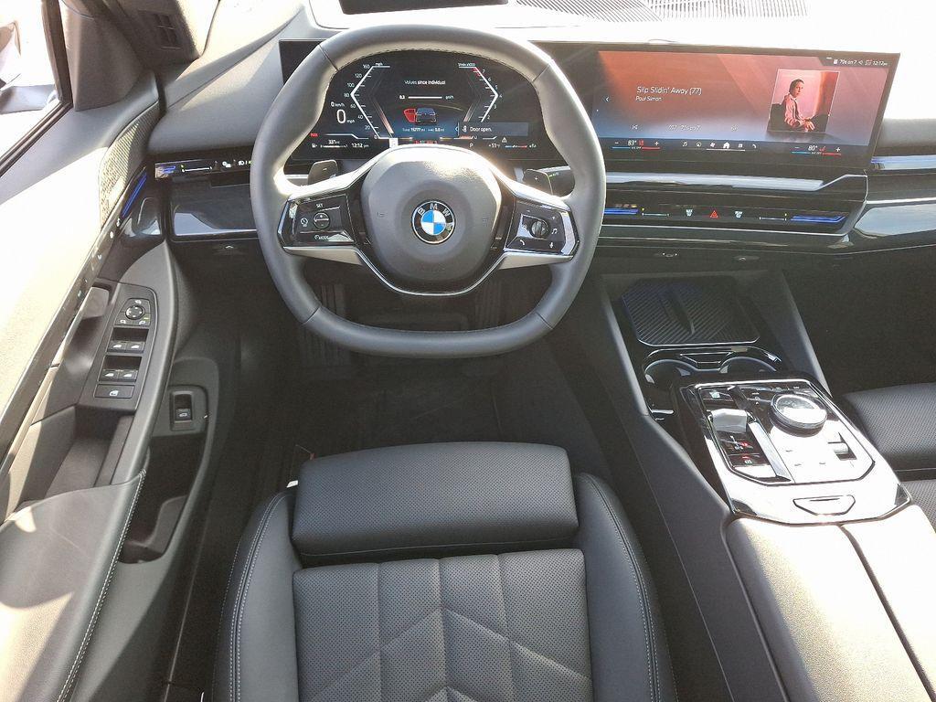 used 2024 BMW 530 car, priced at $47,000