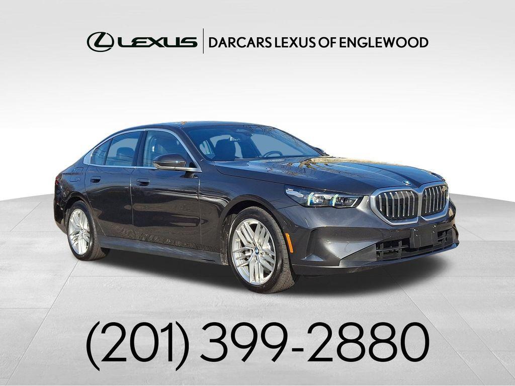 used 2024 BMW 530 car, priced at $47,000