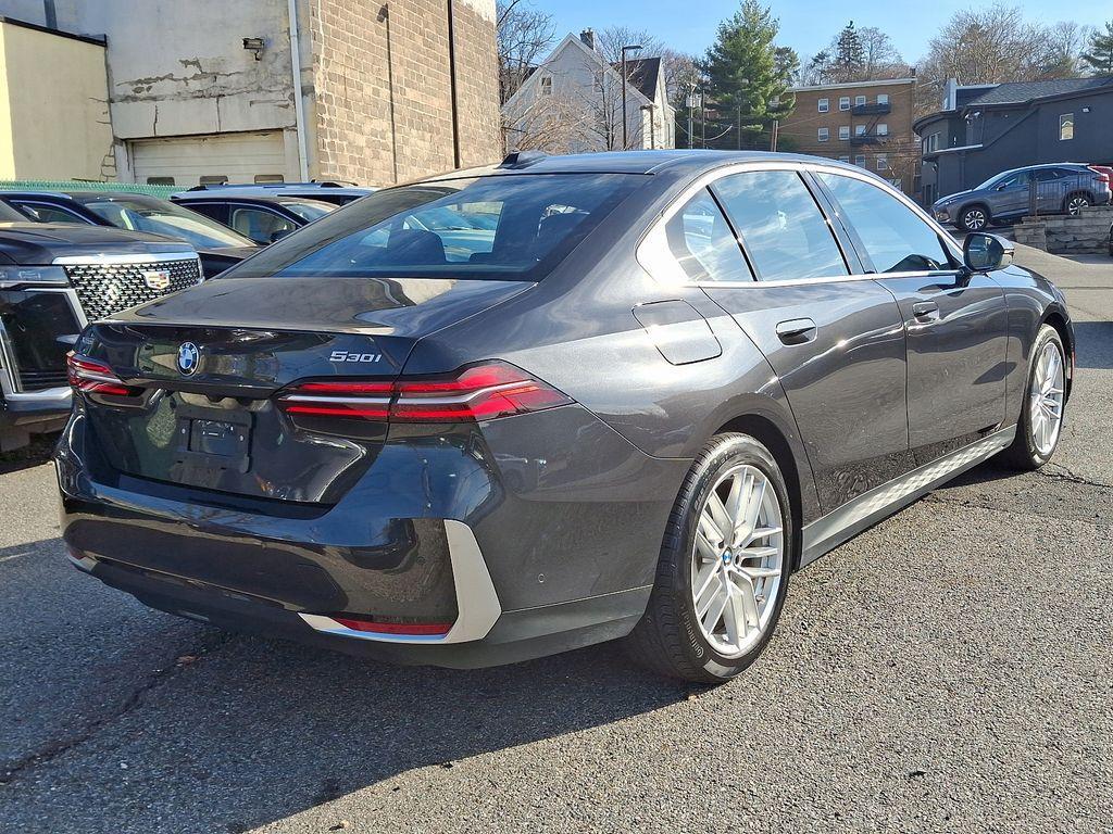 used 2024 BMW 530 car, priced at $47,000