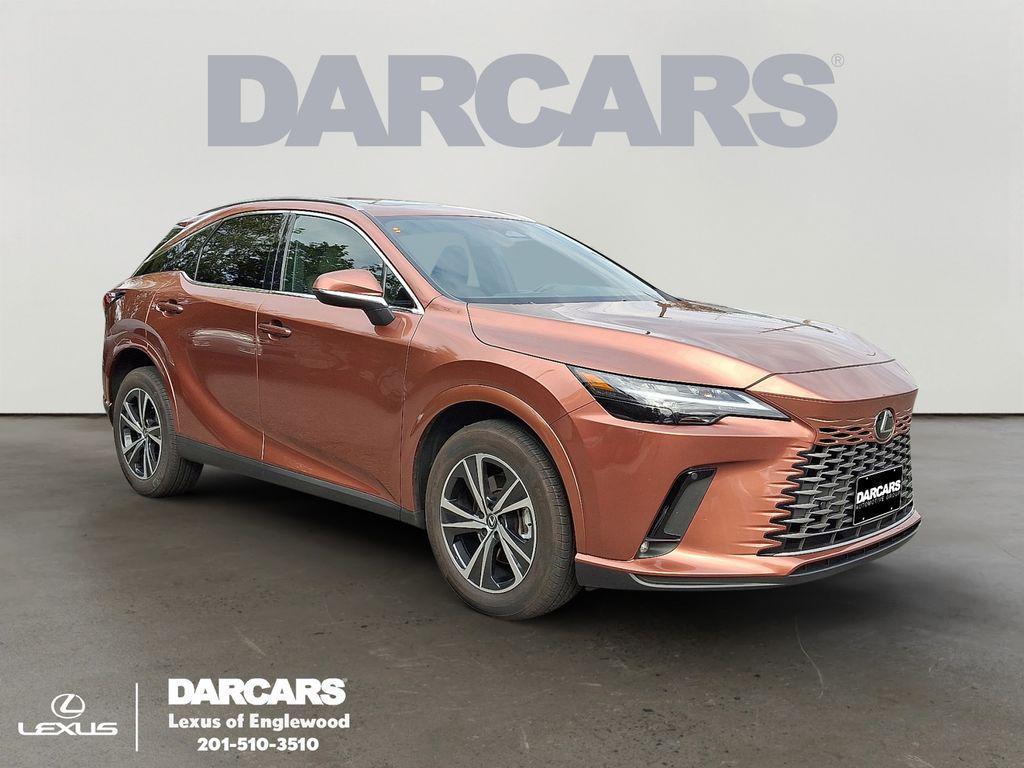 used 2025 Lexus RX 350 car, priced at $53,500