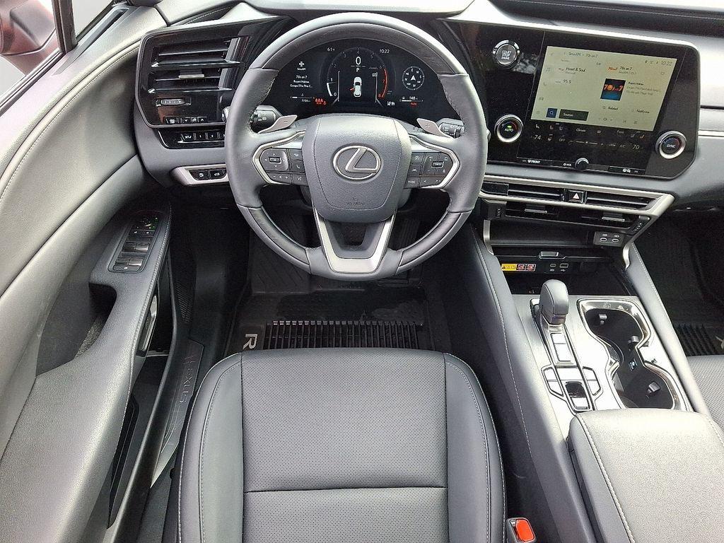 used 2025 Lexus RX 350 car, priced at $53,500