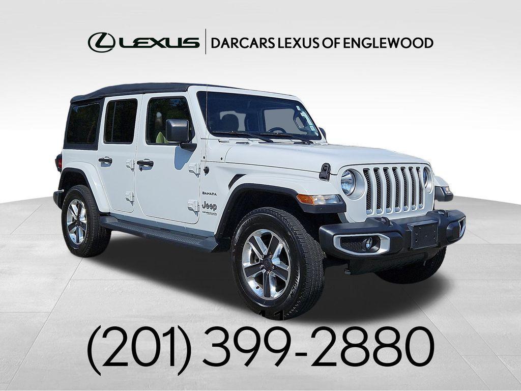 used 2021 Jeep Wrangler Unlimited car, priced at $24,800