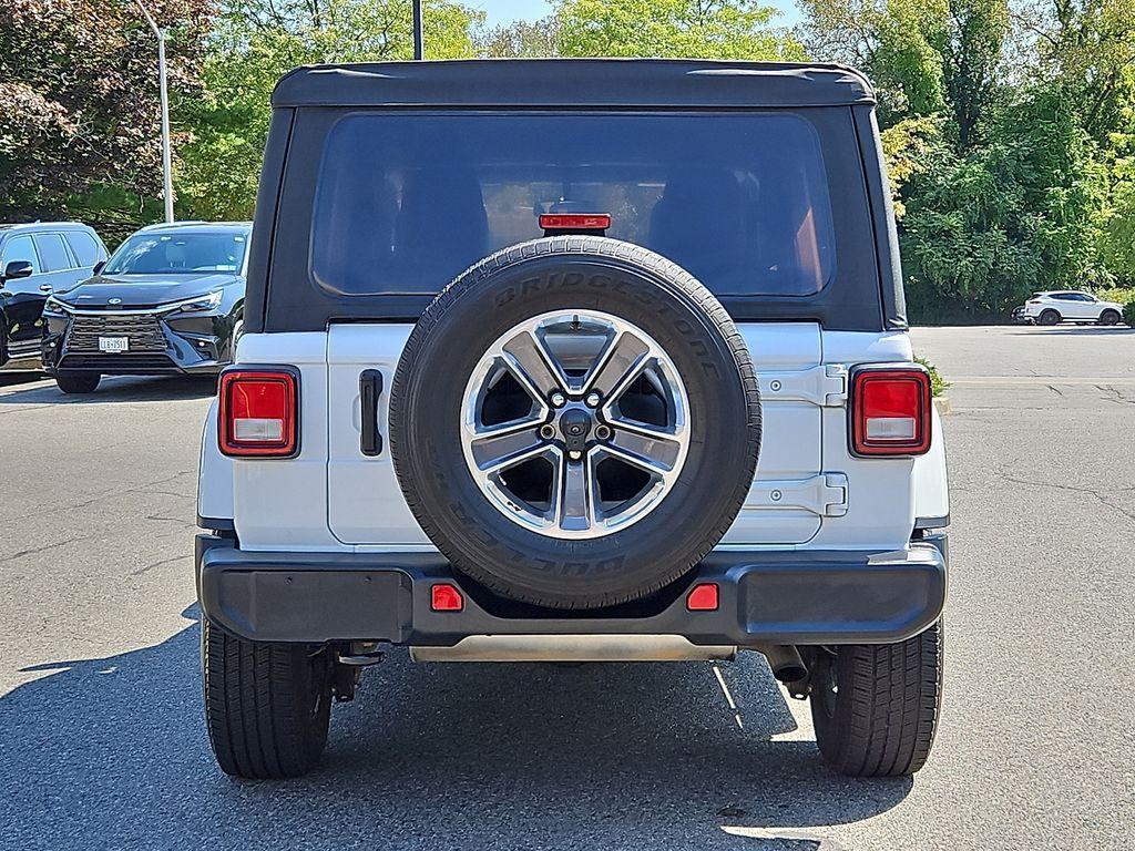 used 2021 Jeep Wrangler Unlimited car, priced at $24,800