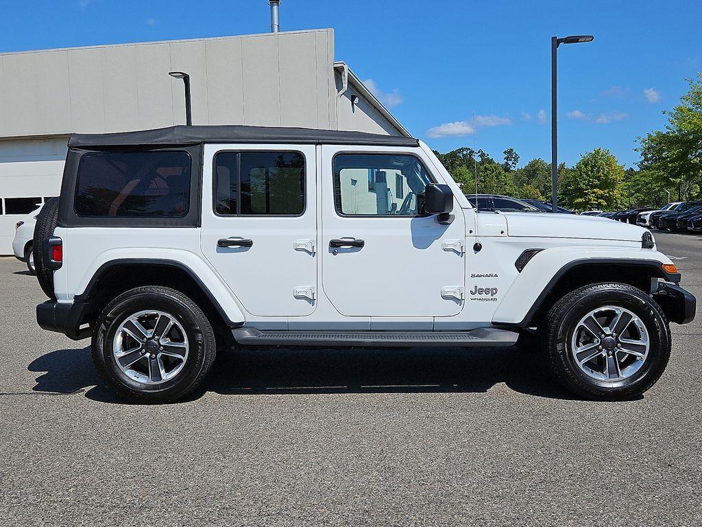 used 2021 Jeep Wrangler Unlimited car, priced at $24,800