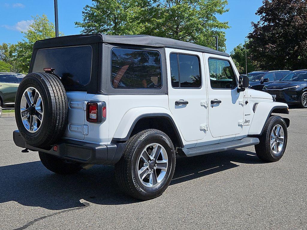 used 2021 Jeep Wrangler Unlimited car, priced at $24,800