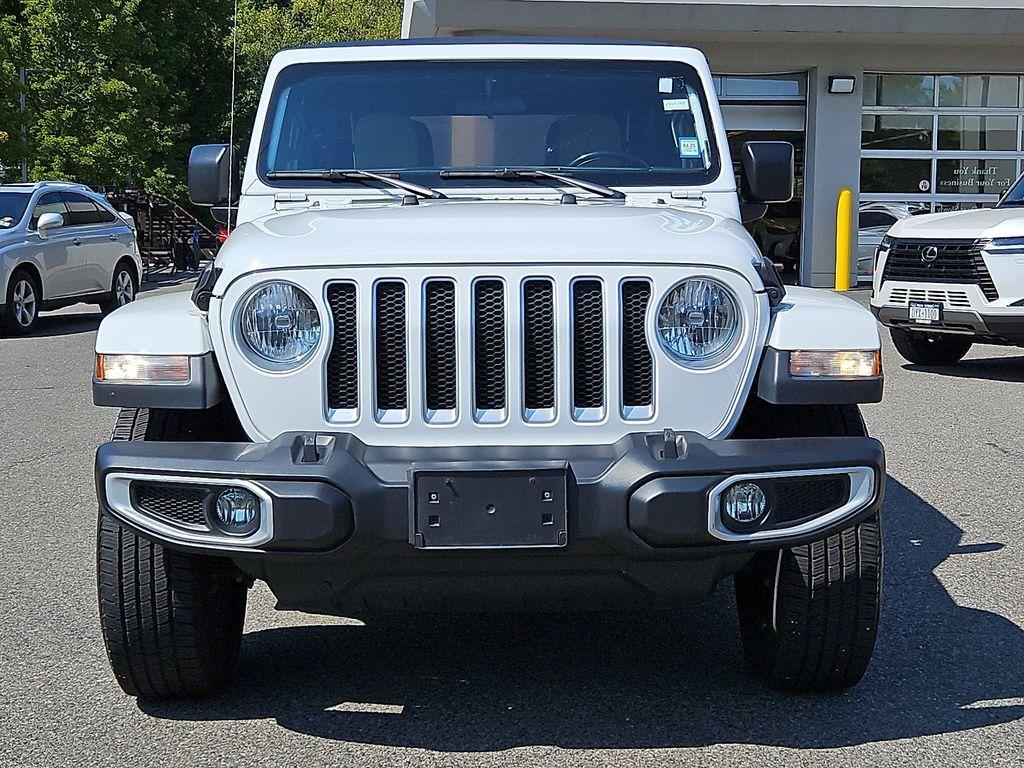 used 2021 Jeep Wrangler Unlimited car, priced at $24,800