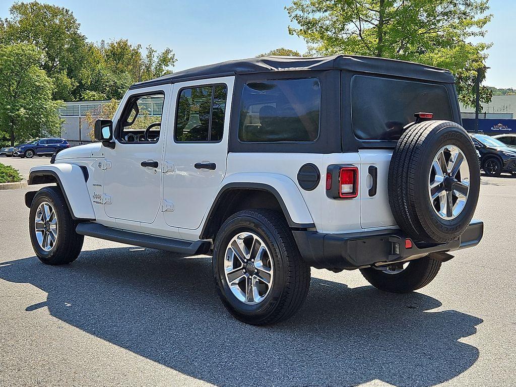 used 2021 Jeep Wrangler Unlimited car, priced at $24,800